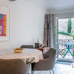 Lägenhet Le Coeur Du Suquet Avec Petit Balcon Et Belle Vue