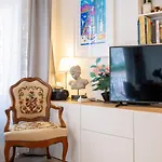 Lägenhet Le Coeur Du Suquet Avec Petit Balcon Et Belle Vue Cannes