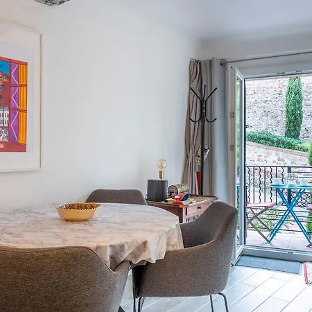 Appartamento Le Coeur Du Suquet Avec Petit Balcon Et Belle Vue