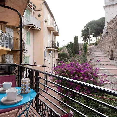 Lejlighed Le Coeur Du Suquet Avec Petit Balcon Et Belle Vue *