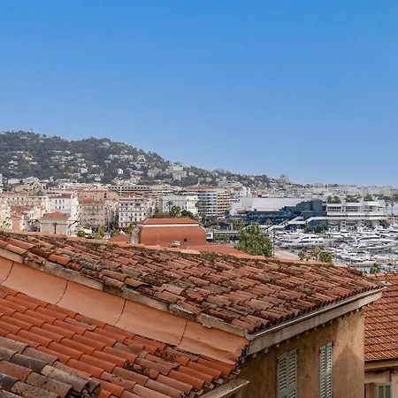 Apartment Le Coeur Du Suquet Avec Petit Balcon Et Belle Vue