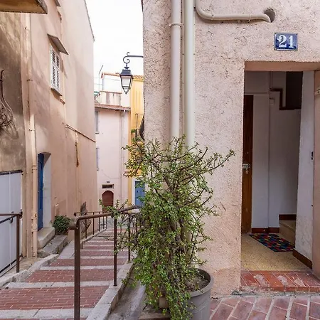 Apartamento Le Coeur Du Suquet Avec Petit Balcon Et Belle Vue